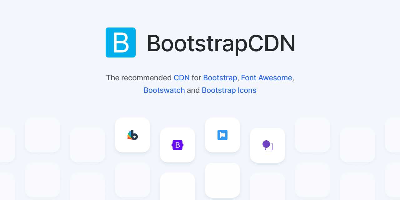 Bootstrap CDN